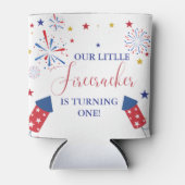 Rafraîchisseur Pour Canette 4 juillet fête d'anniversaire de l'indépendance pa (Devant)