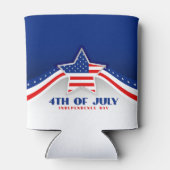 Rafraîchisseur Pour Canette 4 juillet Pâte (Dos)