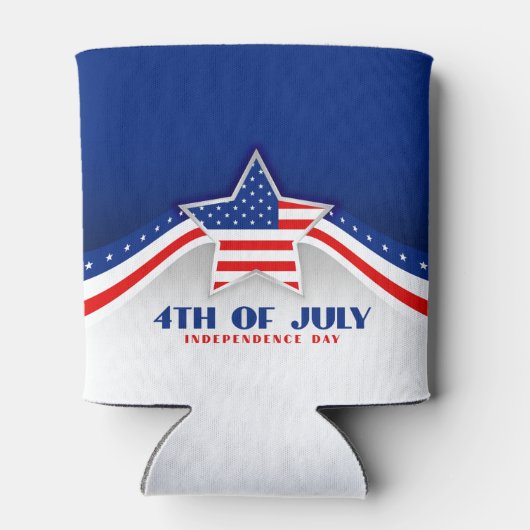 Rafraîchisseur Pour Canette 4 juillet Pâte (Dos)