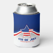 Rafraîchisseur Pour Canette 4 juillet Pâte (Can Dos)