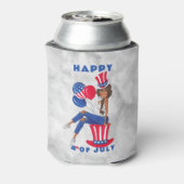Rafraîchisseur Pour Canette 4 juillet Patriotique (Can Dos)