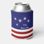 Rafraîchisseur Pour Canette 4 juillet personnalisable peut refroidir avec Fire (Can Dos)