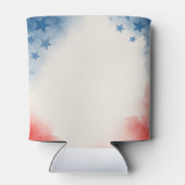 Rafraîchisseur Pour Canette 4 juillet USA Bow Patriotic (Dos)