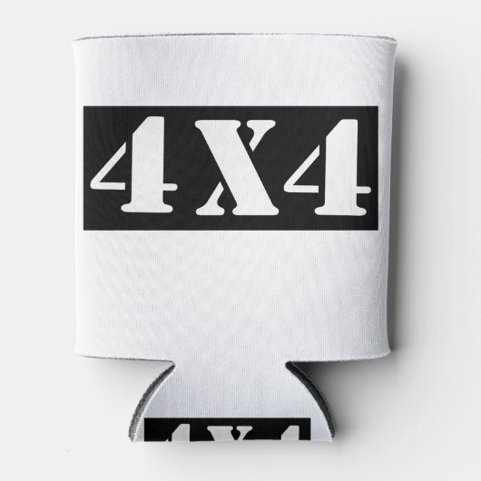 Rafraîchisseur Pour Canette 4x4 (Devant)