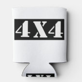 Rafraîchisseur Pour Canette 4x4 (Dos)