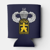 Rafraîchisseur Pour Canette 509e Aéronefs avec sauts (Dos)