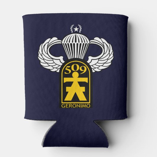 Rafraîchisseur Pour Canette 509e Aéronefs avec sauts (Dos)