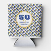 Rafraîchisseur Pour Canette 50 & Absolument fabuleux BARBADOS Monogramme (Devant)