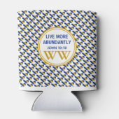 Rafraîchisseur Pour Canette 50 & Absolument fabuleux BARBADOS Monogramme (Dos)