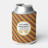 Rafraîchisseur Pour Canette 50 Absolument Fabuleux JAMAÏQUE GRENADA Monogramm (Can devant)