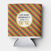 Rafraîchisseur Pour Canette 50 Absolument Fabuleux JAMAÏQUE GRENADA Monogramm (Devant)