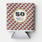 Rafraîchisseur Pour Canette 50 Absolument fabuleux KENYA Massai Monogramme (Devant)