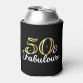 Rafraîchisseur Pour Canette 50 ans et fabuleux (Can devant)