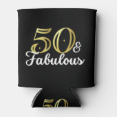 Rafraîchisseur Pour Canette 50 ans et fabuleux (Devant)