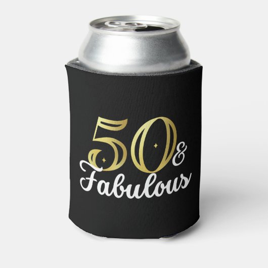 Rafraîchisseur Pour Canette 50 ans et fabuleux (Can Dos)