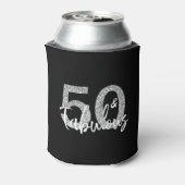 Rafraîchisseur Pour Canette 50 Cinquante et fabuleuse Parties scintillant d'ar (Can Dos)