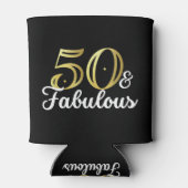 Rafraîchisseur Pour Canette 50 Et Fabuleux (Dos)