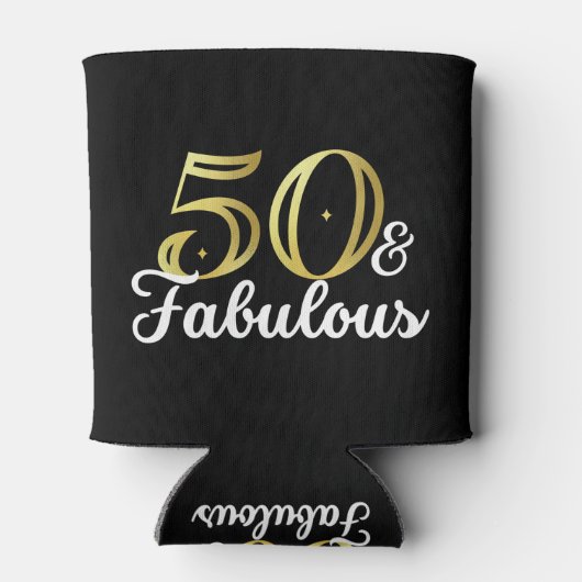 Rafraîchisseur Pour Canette 50 Et Fabuleux (Dos)