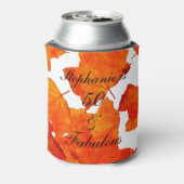 Rafraîchisseur Pour Canette 50 Et Fabuleux Anniversaire Automne L'Automne Feui (Can Dos)