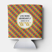 Rafraîchisseur Pour Canette 50 Et Fabuleux DRAPEAU GRENADA Écriture Personnali (Dos)