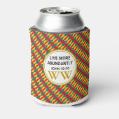 Rafraîchisseur Pour Canette 50 Et Fabuleux DRAPEAU GRENADA Écriture Personnali (Can Dos)