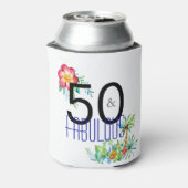 Rafraîchisseur Pour Canette 50 et fabuleux Tropical 50e anniversaire (Can Dos)