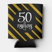 Rafraîchisseur Pour Canette 50 et Fabulous Black and Gold (Devant)