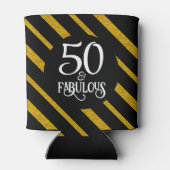 Rafraîchisseur Pour Canette 50 et Fabulous Black and Gold (Dos)