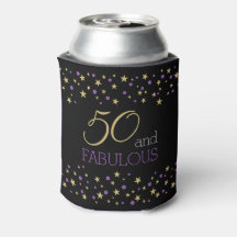 50 et Fabulous Star Motif | Noir d'or pourpre