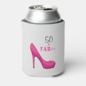 Rafraîchisseur Pour Canette 50 & Fabuleux Rose mignon Pour Sa Fille (Can Dos)