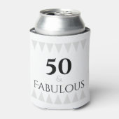 Rafraîchisseur Pour Canette 50 & Fabuleux style Silver Black (Can devant)