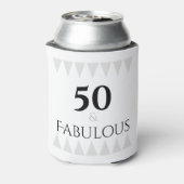 Rafraîchisseur Pour Canette 50 & Fabuleux style Silver Black (Can Dos)