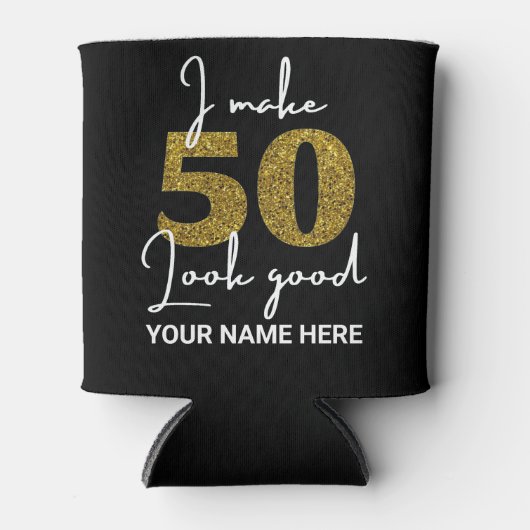 Rafraîchisseur Pour Canette 50e anniversaire (Devant)