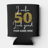 Rafraîchisseur Pour Canette 50e anniversaire (Dos)