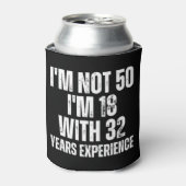 Rafraîchisseur Pour Canette 50E Anniversaire Drôle (Can devant)