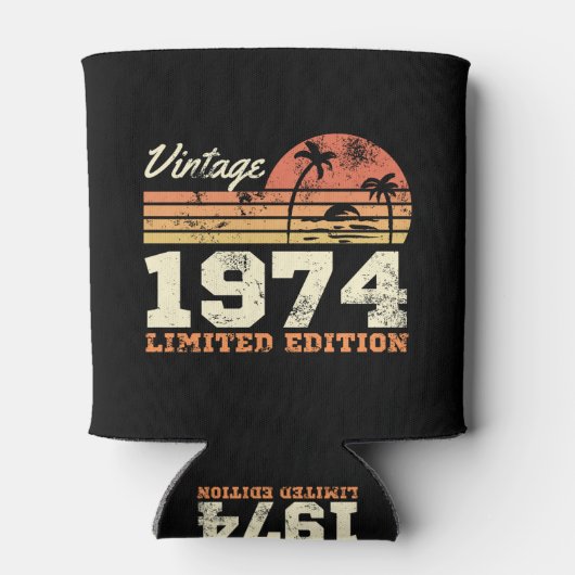 Rafraîchisseur Pour Canette 51e anniversaire (Dos)