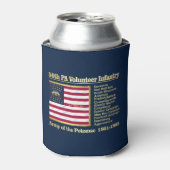 Rafraîchisseur Pour Canette 56e Infanterie volontaire de Pennsylvanie (BH) (Can devant)
