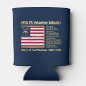 Rafraîchisseur Pour Canette 56e Infanterie volontaire de Pennsylvanie (BH) (Dos)