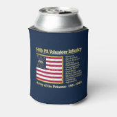 Rafraîchisseur Pour Canette 56e Infanterie volontaire de Pennsylvanie (BH) (Can Dos)