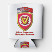 Rafraîchisseur Pour Canette 59e brigade nucléaire (Devant)