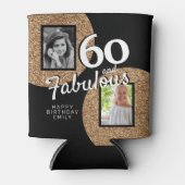 Rafraîchisseur Pour Canette 60 et Fabulous Gold Parties scintillant 2 Photo 60 (Devant)