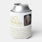 Rafraîchisseur Pour Canette 60 et Fabulous Gold Parties scintillant Photo 60e (Can devant)