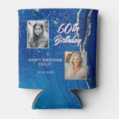 Rafraîchisseur Pour Canette 60 et Fabulous Marble Parties scintillant 2 Photo (Devant)