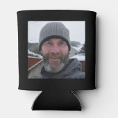 Rafraîchisseur Pour Canette 60e anniversaire Black Gold Photo (Dos)