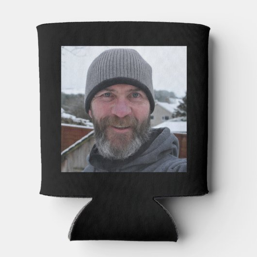 Rafraîchisseur Pour Canette 60e anniversaire Black Gold Photo (Dos)