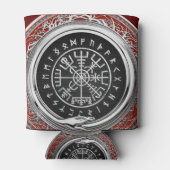 Rafraîchisseur Pour Canette [610] Vegvisir - Viking Silver Magic Runic Compass (Dos)