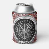 Rafraîchisseur Pour Canette [610] Vegvisir - Viking Silver Magic Runic Compass (Can Dos)