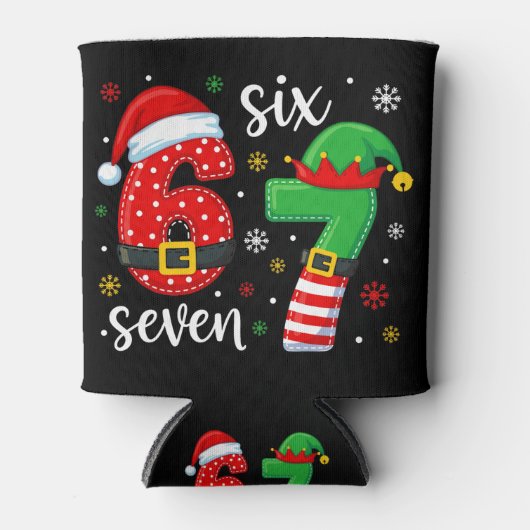 Rafraîchisseur Pour Canette 67 Meme Christmas (Devant)