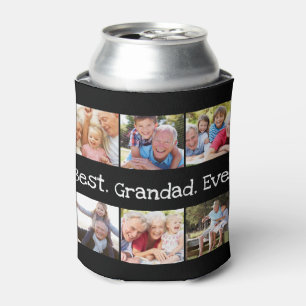 Rafraîchisseur Pour Canette 6 Photo Amusement Meilleur Grand-Père Jamais Colla