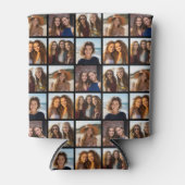 Rafraîchisseur Pour Canette 6 Photo Collage - motif partout (Devant)